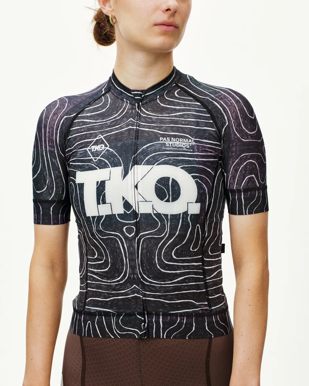 PAS NORMAL STUDIOS T.K.O. Mechanism Jersey T.K.O. Black Multi